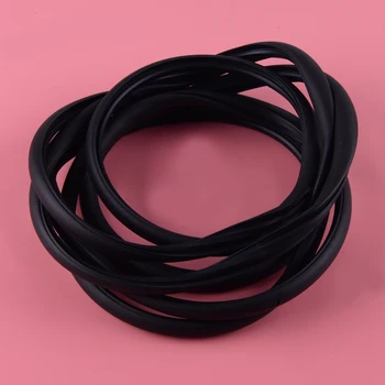 

DWCX 244 cm Black Car Sunroof Glass Seal Gasket Rubber 8E0877297 Fit for Audi A3 A4 A6 VW Golf Jetta Passat