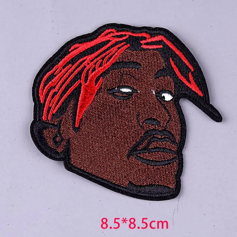 Rock Band Patches DIY Embroidery Metal Patches for Clothing Iron On Patch  Hippie Negro Patch Name On Clothes Applique Stripe F - Price history &  Review, AliExpress Seller - NewYork Store