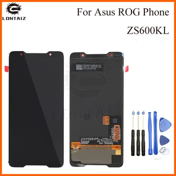 

Original 6.0''AMOLED For ASUS ROG Phone ZS600KL LCD Display Touch Screen Assembly Frame For ASUS ZS600KL AMOLED Display Assembly