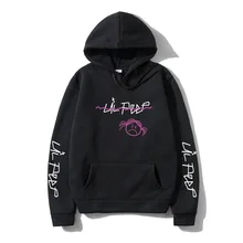Толстовки с капюшоном Lil Peep для мужчин и женщин, свитшоты с надписью Love lil.peep, пуловер, уличная одежда Толстовки с капюшоном Lil Peep для мужчин и женщин, свитшоты с надписью Love lil.peep, пуловер, уличная одежда