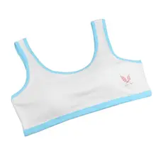 Для девочек-подростков; Спортивный бюстгальтер; бюстгальтер с нагрудными вкладышами Adolescente/спортивные бюстгальтеры, топы для девочек-подростков хлопковый бюстгальтер, нижнее белье для девочек, трусики-боксеры