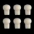 Nail Art Gel Polish Color Gradient Brush With 4 Replace Sponge Heads Glitter Powder Dotting Gradient Pen Sponge Nail Art
