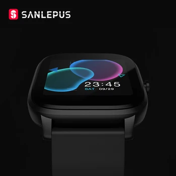 

SANLEPUS SP8 Smart Watch IP67 Waterproof Smartwatch Sleep Management Heart Rate Monitor Universal Fashion Bluetooth Smart Band