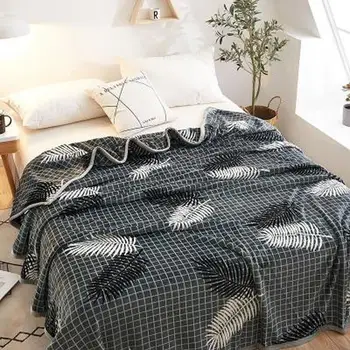 

Coral velvet blanket blanket bed thickening warm bed sheets dormitory students winter office siesta small quilt LB70419