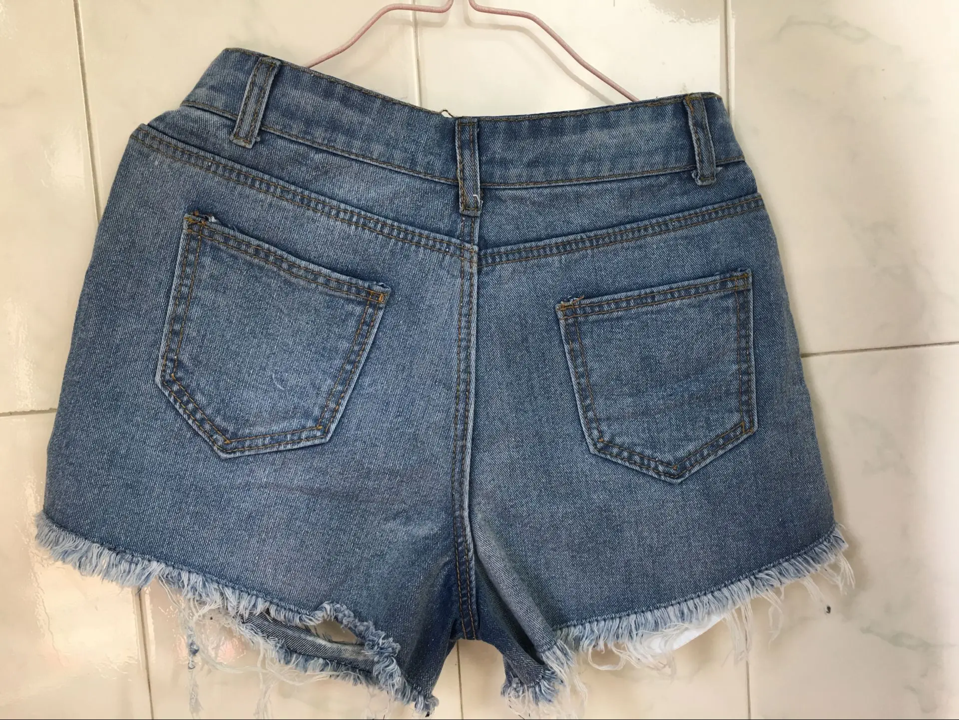 Летние модные женские сексуальные джинсы с большими дырами, однотонные Женские шорты, джинсовые короткие штаны высокого качества, сексуальные женские брюки для ночного клуба