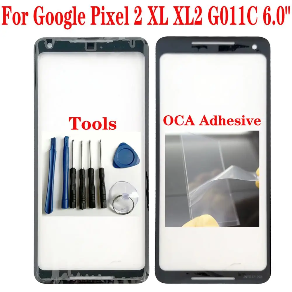 Shyueda внешний экран 6," для Google Pixel 2 XL XL2 G011C Внешний Передний экран стекло Замена объектива