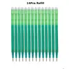 Green-14pcs-refills