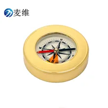 Напрямую от производителя продажи J57 металлический компас медь открытый подарок Рекламный компас бутик
