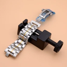 

Watch Band Link Adjust Watch strap Remover For Women Man Watch Strap Bracelet Chain Pin Remover Repair Tools with 2 Spare pins