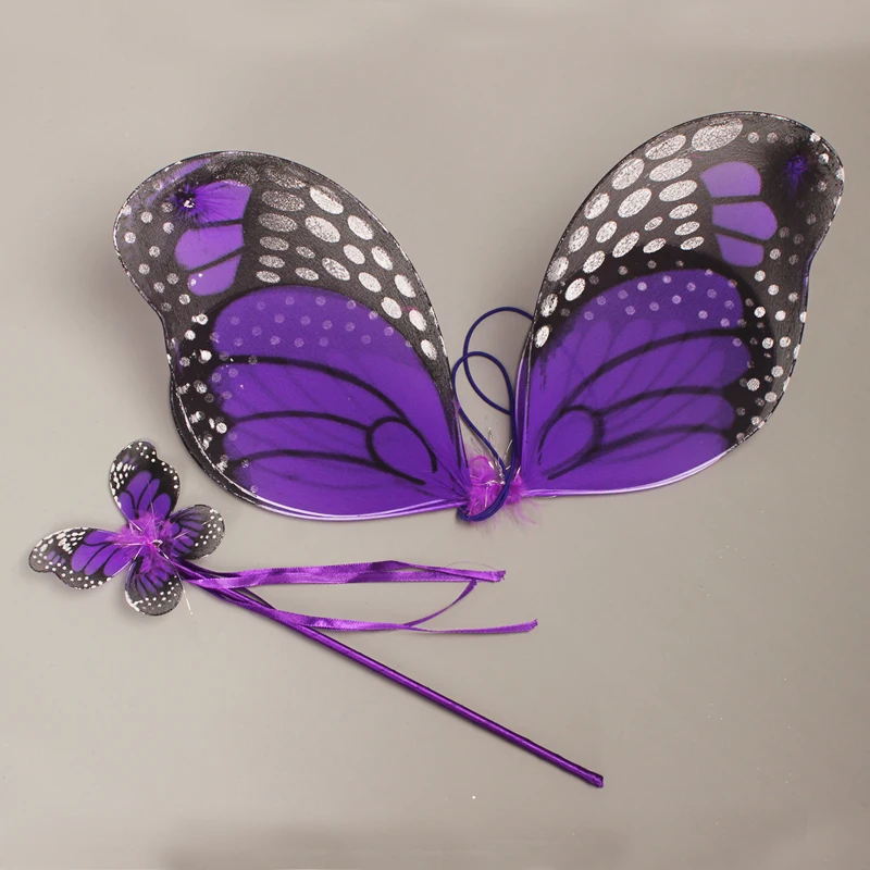 Lavander Flower Girl Tutu Dress Birthday Wedding Jr. Bridesmaid Tulle Dress Monarch Butterfly Kids Dance Recital Ball Gown (15)
