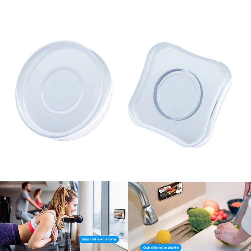 

MultI Magic Non-Slip Nano Pad Phone Holder Data Line Storage Reusable Washing Small Portable for Kitchen Bathroom Office Travel