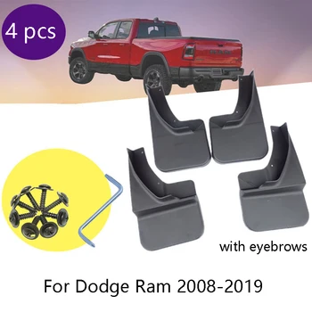 

Set of 4 car Front and Rear Splash Guard Mud Flaps mudguards fender for Dodge Rams Accessories