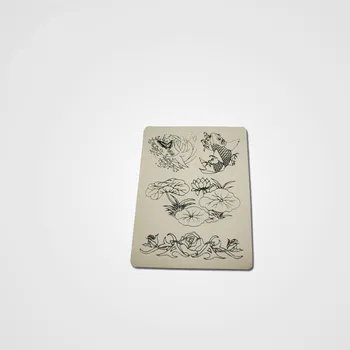 

5pcs Permanent Makeup Eyebrow Lips Blank Tattoo Practice Skin Sheet for Needle Machine Supply Kit