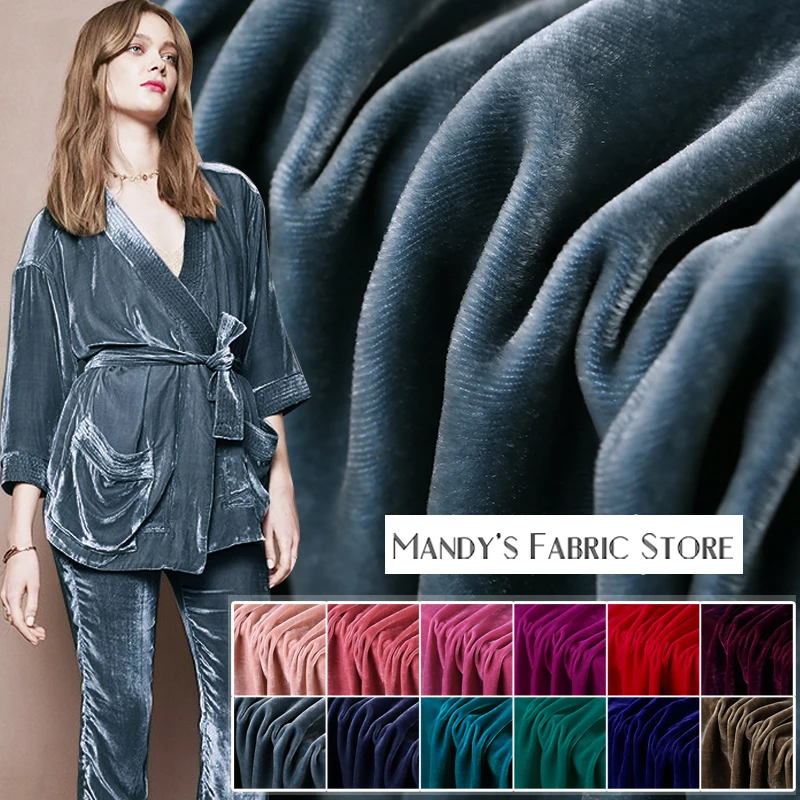 golden yellow velvet dress