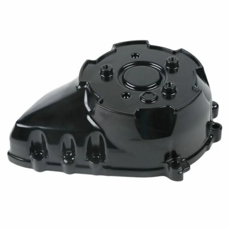 Мотоцикл черный двигатель статор Крышка картера для Kawasaki Z1000 2007-2010 2008 2009
