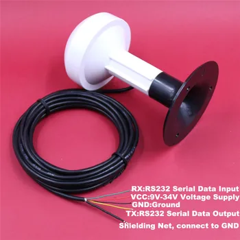 

Marine Ship GPS Receiver Antenna Module NMEA 0183 Baud Rate 4800 DIY Connector, Voltage 12V RS232 Protocol