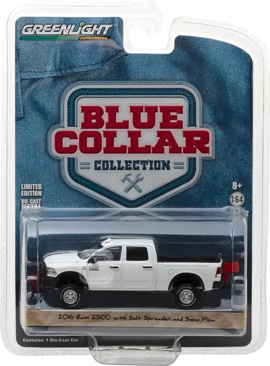 GreenLight 1:64 2016 Ram 2500 Литые металлические модели автомобилей из сплава игрушечные