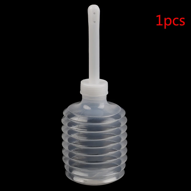 2PCS 200ml Enema Anal Vaginal Cleaning Kit Pressure Washer Douche Cleaner Bottle 2
