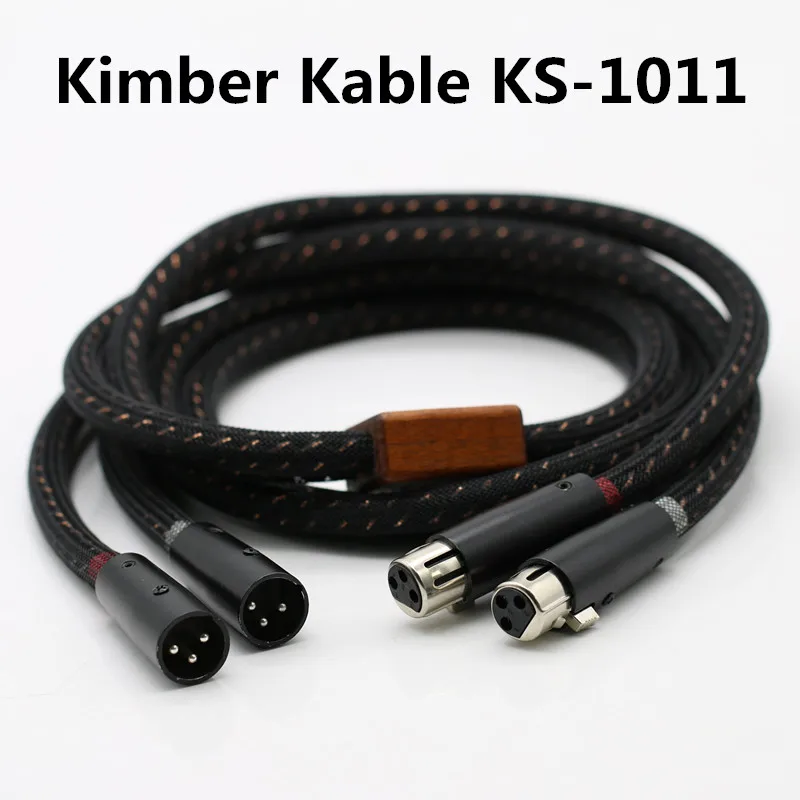 Kimber Kable KS 1011 сбалансированная линия Чистая медь сорт жара сигнала XLR аудио