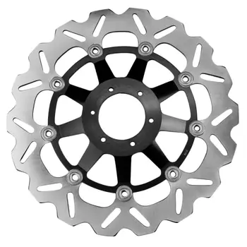 شراءLUCKMART الأسود للدراجات النارية الجبهة قرص فرامل S الدوار لهوندا CRF CR 125 250 450 قرص فرامل دراجة نارية قرص فرامل الملحقات