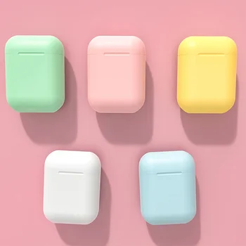

i12 TWS inpods matte Wireless Bluetooth Headset 5.0 Stereo Earphones with Charging box i12 tws Earbuds for iphone Huawei Xiaomi