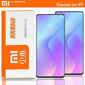 

Original 6.39'' AMOLED XiaoMi 9T Pro LCD with frame for XIAOMI K20 Pro Display Touch Screen Digitizer Assembly