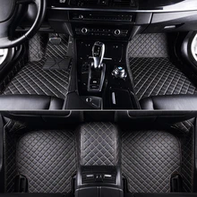 Авто Напольный коврик для nissan qashqai j10 x-trail t31 муранский патруль y61 tiida teana Водонепроницаемый только для правого привода