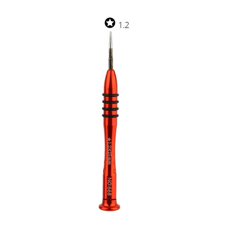 BENYS Precision 1.2mm P5 Pentalobe T5 Torx Screwdriver Suitable for Apple Macbook Air/Retina Display Notebook Repair Tool Set|Отвертка| |