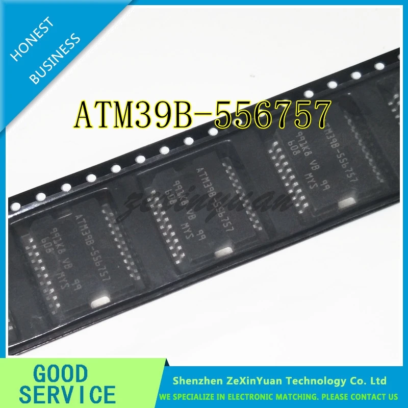 10PCS/LOT ATM39B-556757 ATM39B 556757 HSSOP-20 Automotive Computer Board Chip | Электроника