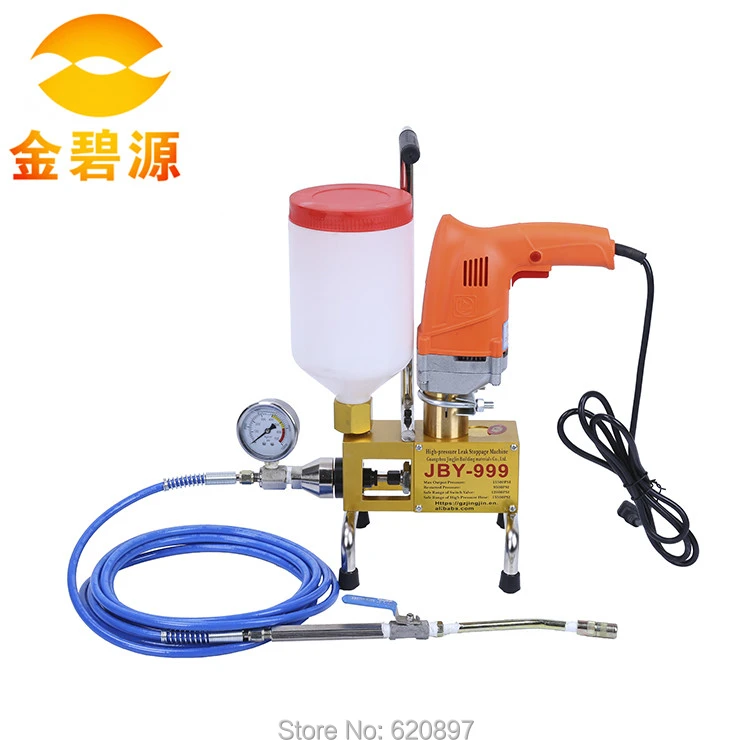 Basement Wall Crack Repair Pu Grouting 