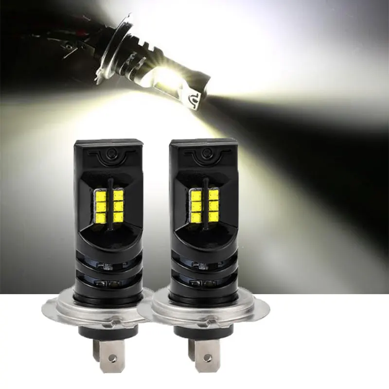 2 шт. H8 H11 Led HB4 9006 HB3 9005 Противотуманные фары лампа 2525SMD 1400LM 6000K белый автомобиль вождения ходовая лампа автоматические светодиоды свет 12 В 24 В