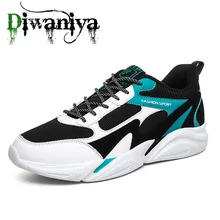 Новинка года; мужские кроссовки на шнуровке; повседневная обувь на плоской подошве; стильная разноцветная дышащая обувь на платформе для взрослых; Мужская обувь для тенниса