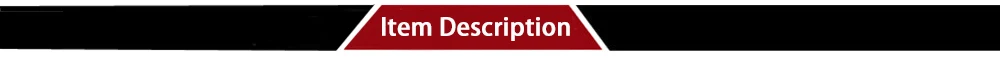 Item Description