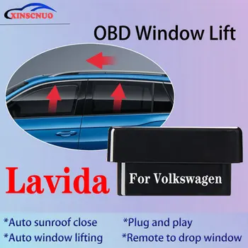 

OBD Auto Car Window Closer For Volkswagen VW Lavida 2013-2018 Vehicle Glass Door Sunroof Opening Closing Module System