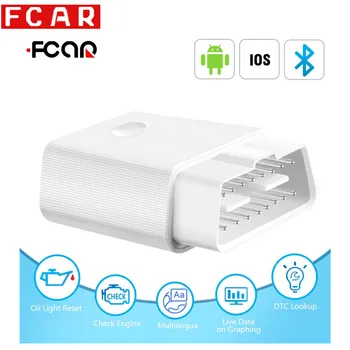 

FCAR FVAG Bluetooth OBD2 Scanner Full System Diagnostic Tool Full Function OBD2 Code Reader for Android & IOS Phone
