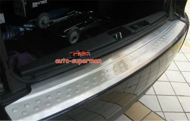 Защитная накладка заднего бампера для Mitsubishi Outlander 2007-2012