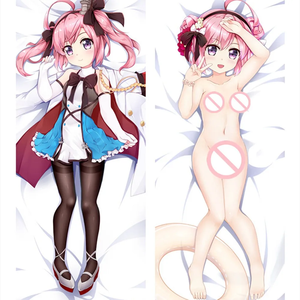 Наволочка для подушки с принтом Azur Lane дакимакура сексуальные девушки постельное