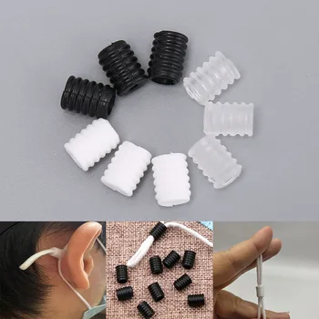 

20Pcs/Set Soft Plastic Silicone Adjustable Mask Buckle Elastic Band Buckle Adult Child Baby Mask Elastic Adjustment Buckle