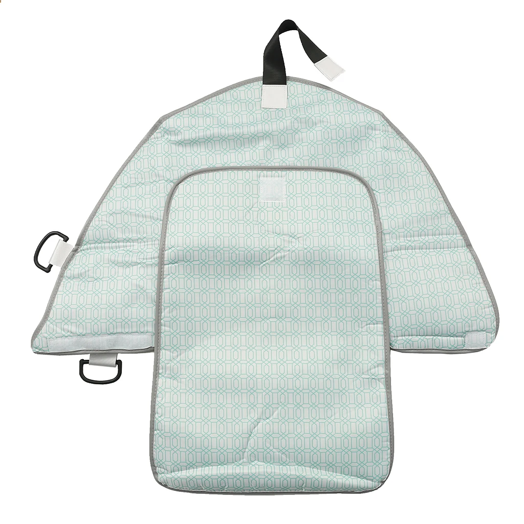 Durable Baby Changing Pad Foldable Travel Diaper Mat Infant Waterproof Nappy Bag