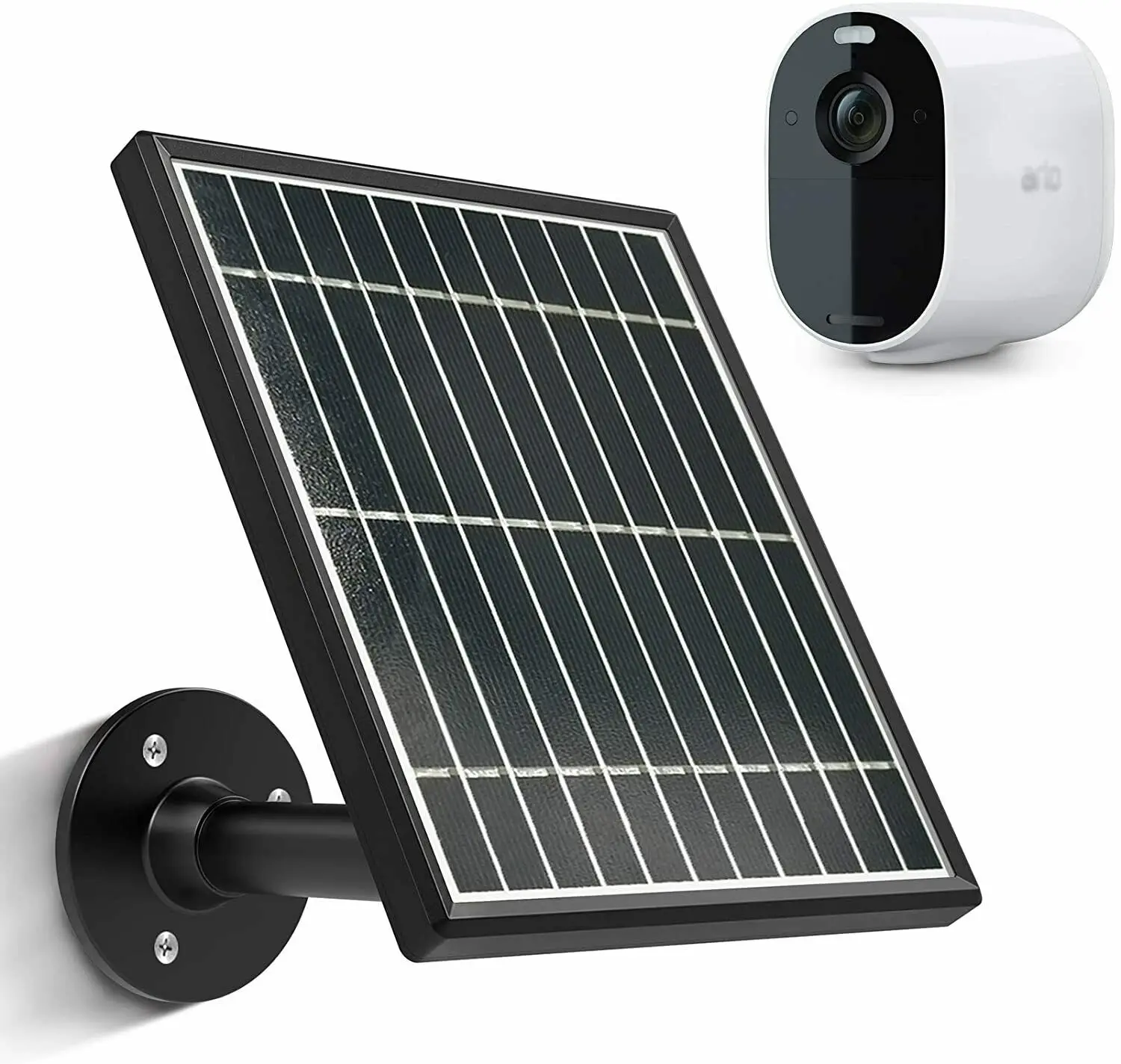Solar Panel Charging for Arlo Essential Spotlight Waterproof Charge 3.5W 5V afbeelding