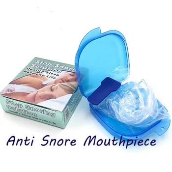 

Stop Snoring Anti Snore Mouthpiece Apnea Guard Bruxism Tray Sleeping Aid Mouthguard Anti Snore Device Health Care