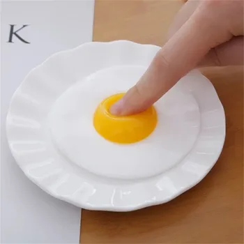 

Cute Mochi Squishy Egg Squeeze Healing Fun Kids Kawaii Toy Stress Reliever Decor Kids toys Funny toy LS 1205