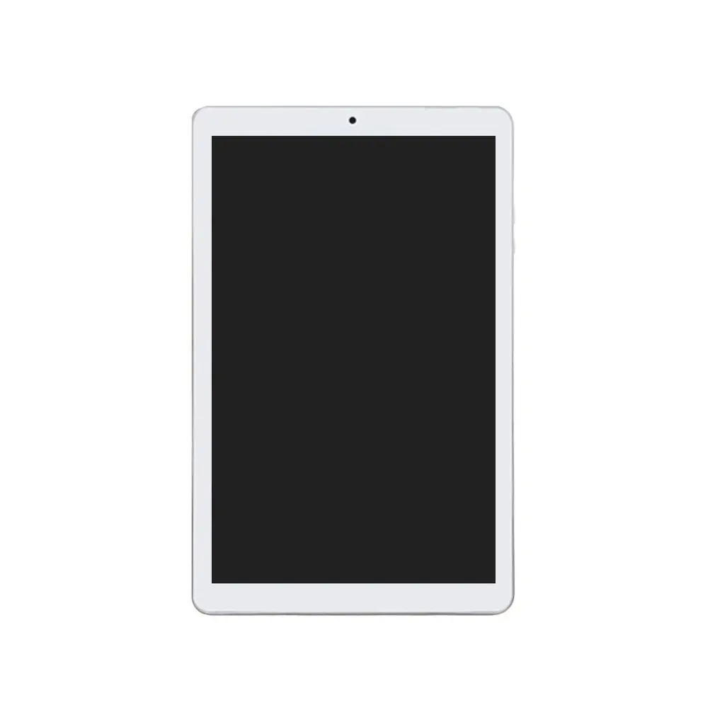 Новинка, 10 дюймов, дизайн, 3G, с функцией звонка, Android 7,0, четыре ядра, 4G+ 32G, Android, планшетный ПК, WiFi, Bluetooth, gps, ips, планшеты 10,1 - Цвет: Sliver for EU Plug