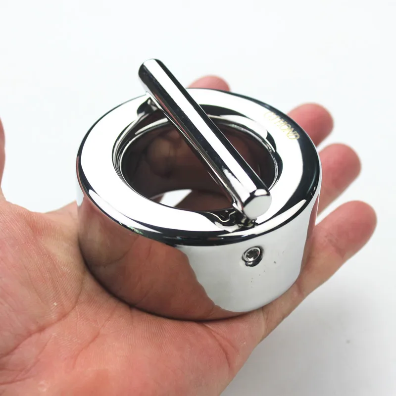 7 размеров Нержавеющая сталь мошонки Подвески растяжения кольцо яичко шары яйцо