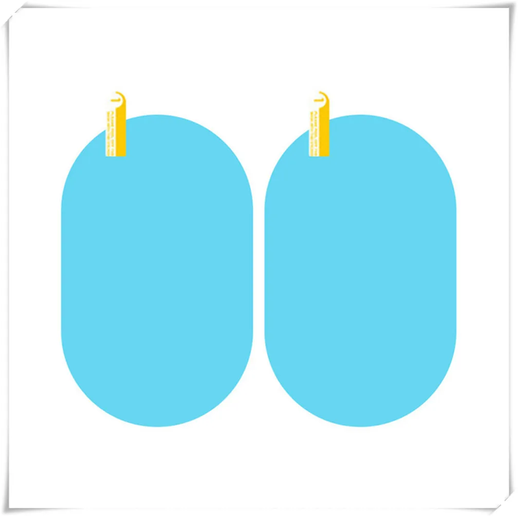 2 шт. Автомобильная непромокаемая пленка зеркало заднего вида Защитная Для Land 5 V6