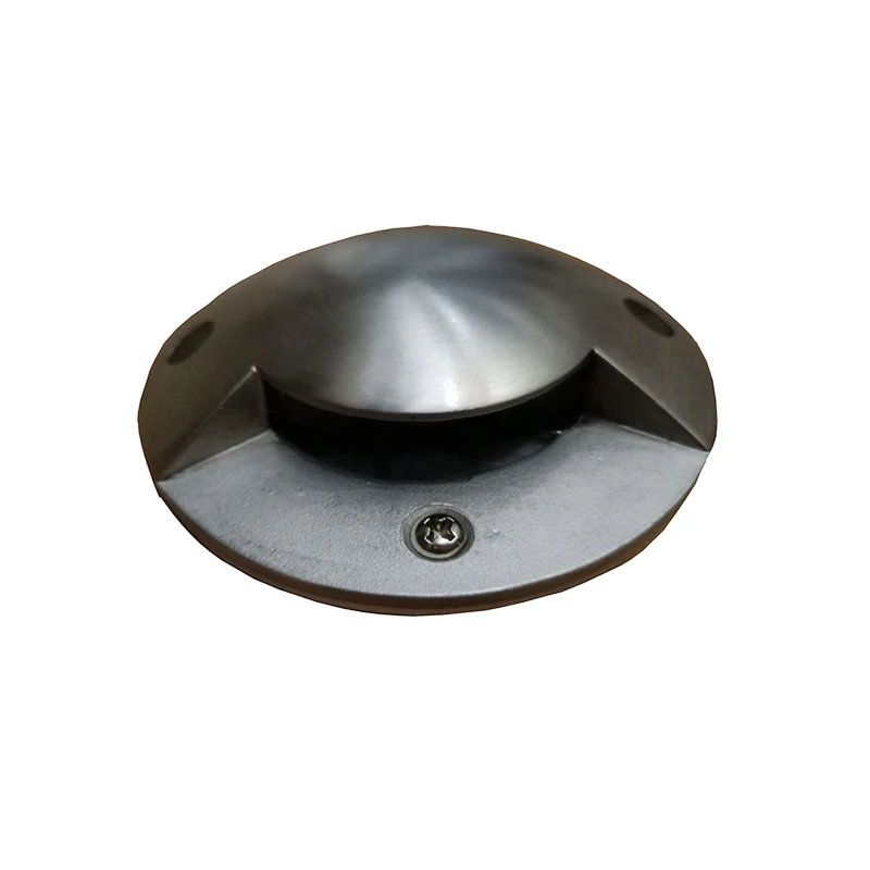 3W Stainless Steel Chrome LED Underground Light Waterproof Outdoor Ground Garden Path Floor Buried Yard Spot Lamp Landscape