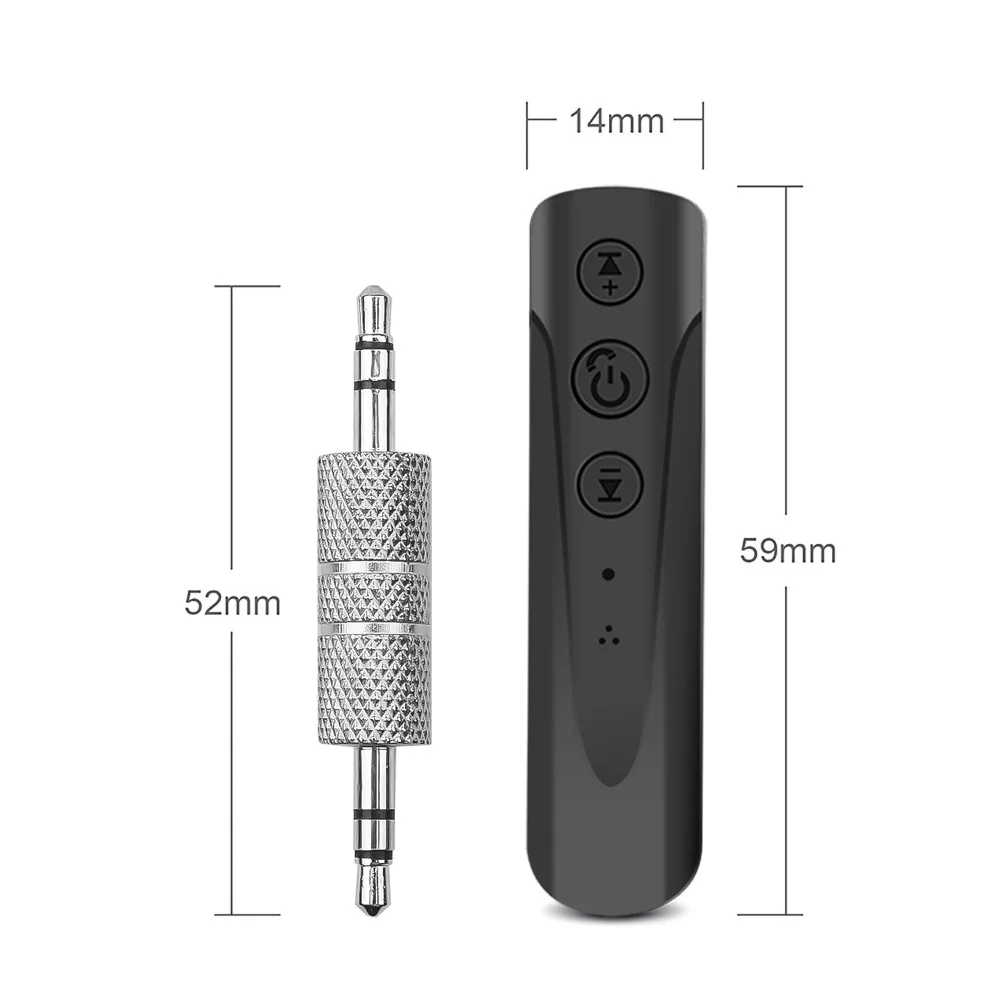 KEBIDU 3 5 мм разъем AUX I8 наушники Bluetooth беспроводной приемник mp3 плеер аудио