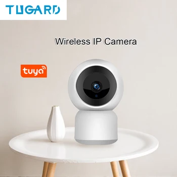 

HD 720P&1080P Surveillance Camera Tuya Smart Wireless IP Camera Home Security PTZ Camera WiFi Night Vision Camera Baby Monitor