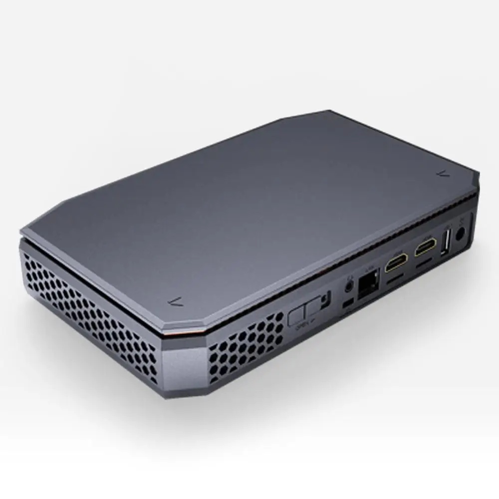 Miniordenador de escritorio T12, CPU AMD A4-7210, 500GB, Windows 10, DDR3L, 8G, 1000M, Lan, BT4.2, doble pantalla HD, Windows 10
