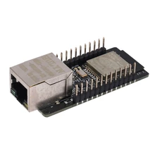 

WT32-ETH01 Embedded Serial Port Networking Bluetooth + Wifi Combo Gateway Module